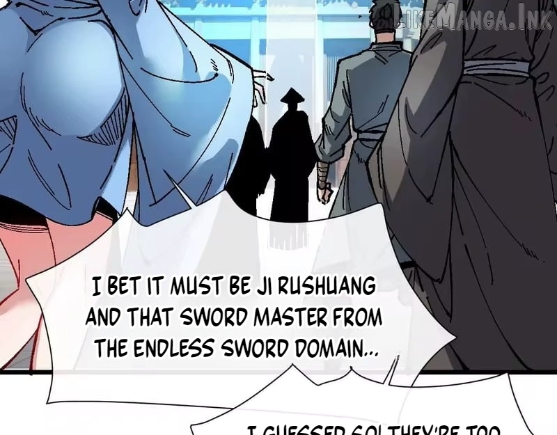 Master: This rebellious disciple is definitely not the Holy Son Chapter 187  - page 21